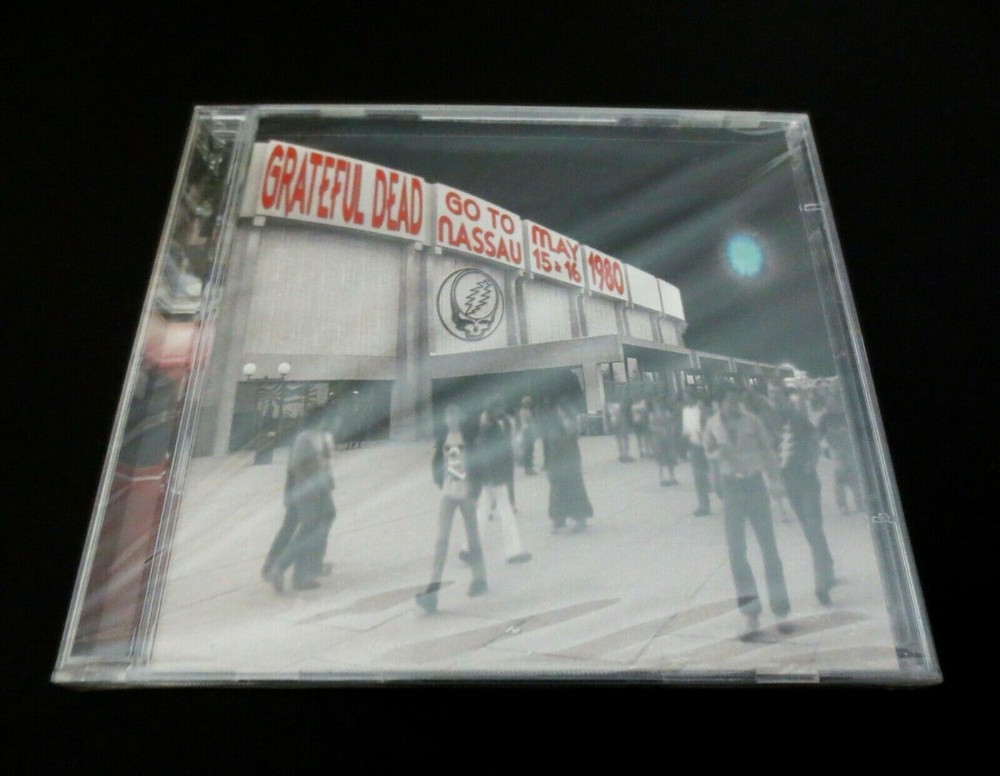 Grateful Dead Go To Nassau May 15 & 16 1980 Uniondale New York 2 CD GDCD 1st New