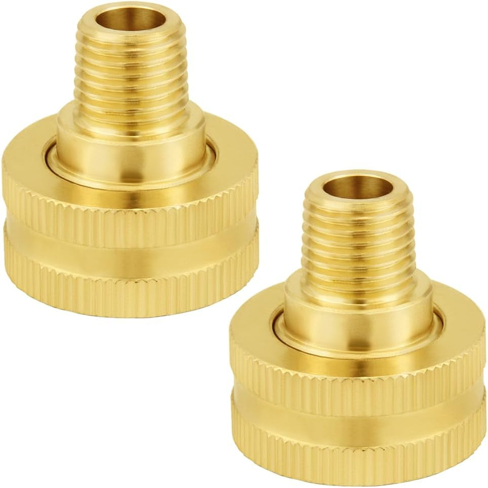 Brass Swivel Pipe Fitting 3/4
