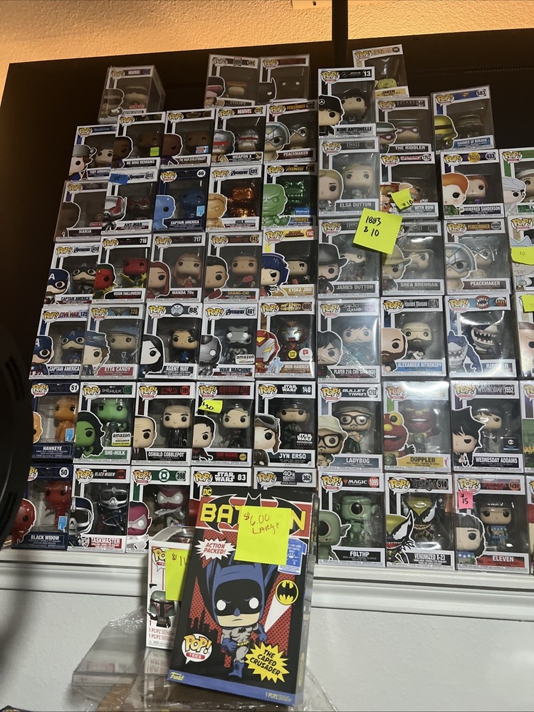 Funko Pop Mystery Bundle