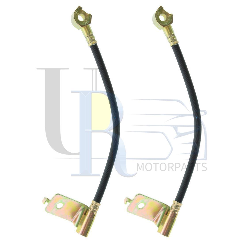 Centric Parts 2pcs Rear Brake Hydraulic Hose for Lincoln Town Car 1991-1996 1997