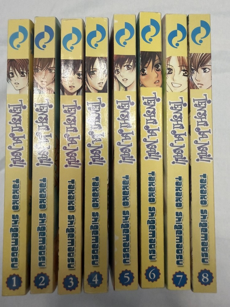 Tenshi Ja Nai!! I'm No Angel Lot Vol 1 2 3 4 5 6 7 8 Takako Shigematsu Manga