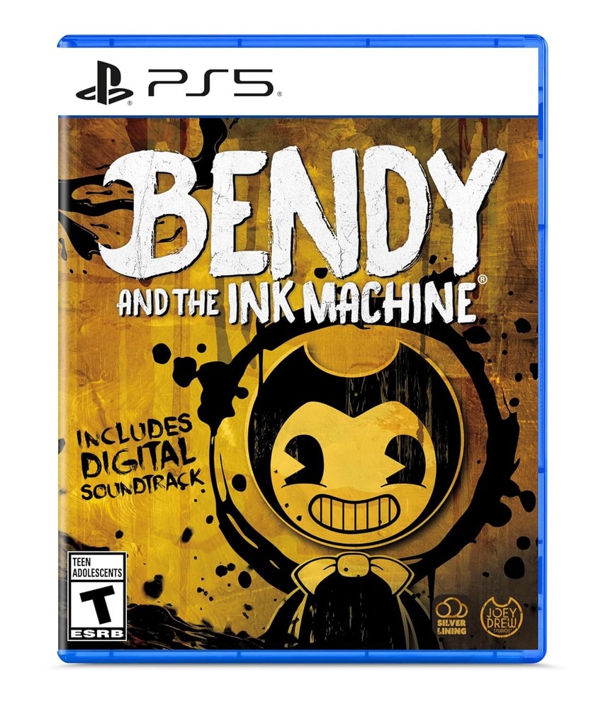 Bendy and the Ink Machine - PlayStation 5