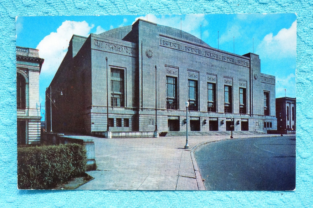 Municipal Auditorium (Convention Hall) - 34th & Pine Sts - Philadelphia, PA