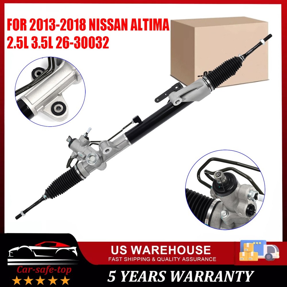 OEM Power Steering Rack & Pinion For 2013-18 Nissan Altima 2.5L 3.5L 26-30032..-
