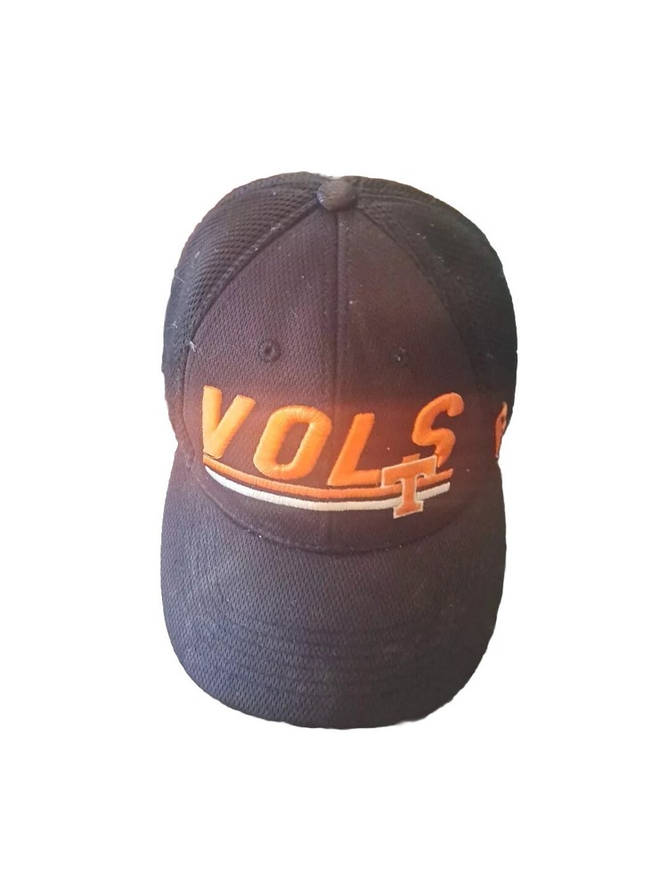 Russell UT Vols Adjustable Strap Black Baseball Cap