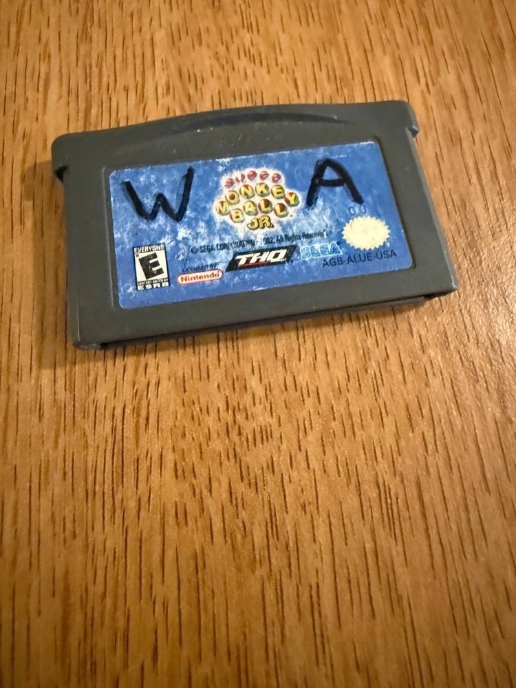 Super Monkey Ball Jr. (Nintendo Game Boy Advance, 2002)