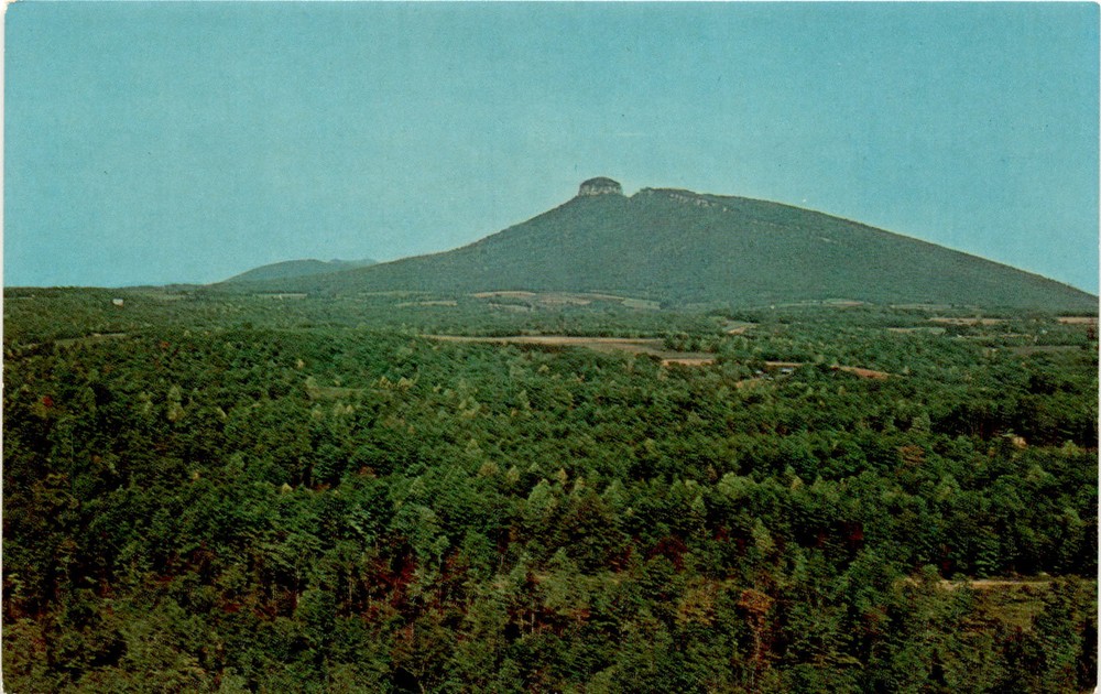 PILOT MOUNTAIN, N. C., Winston-Salem, Mt. Airy, Hwy Postcard