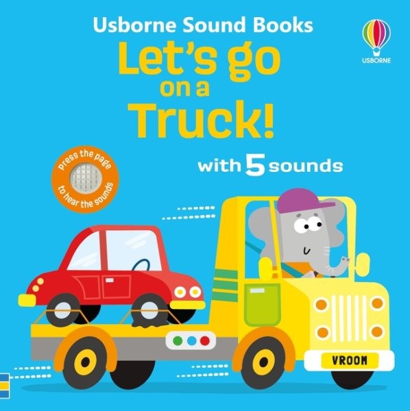 Let's Go On A Truck! by Taplin, Sam, Brand New, Free shipping in the US