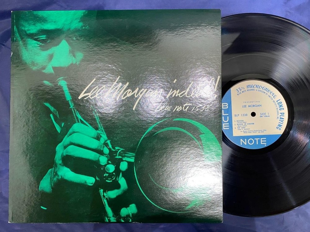 LEE MORGAN PRESENTING BLUE NOTE UA BLP 1538 MONO US Vinyl LP