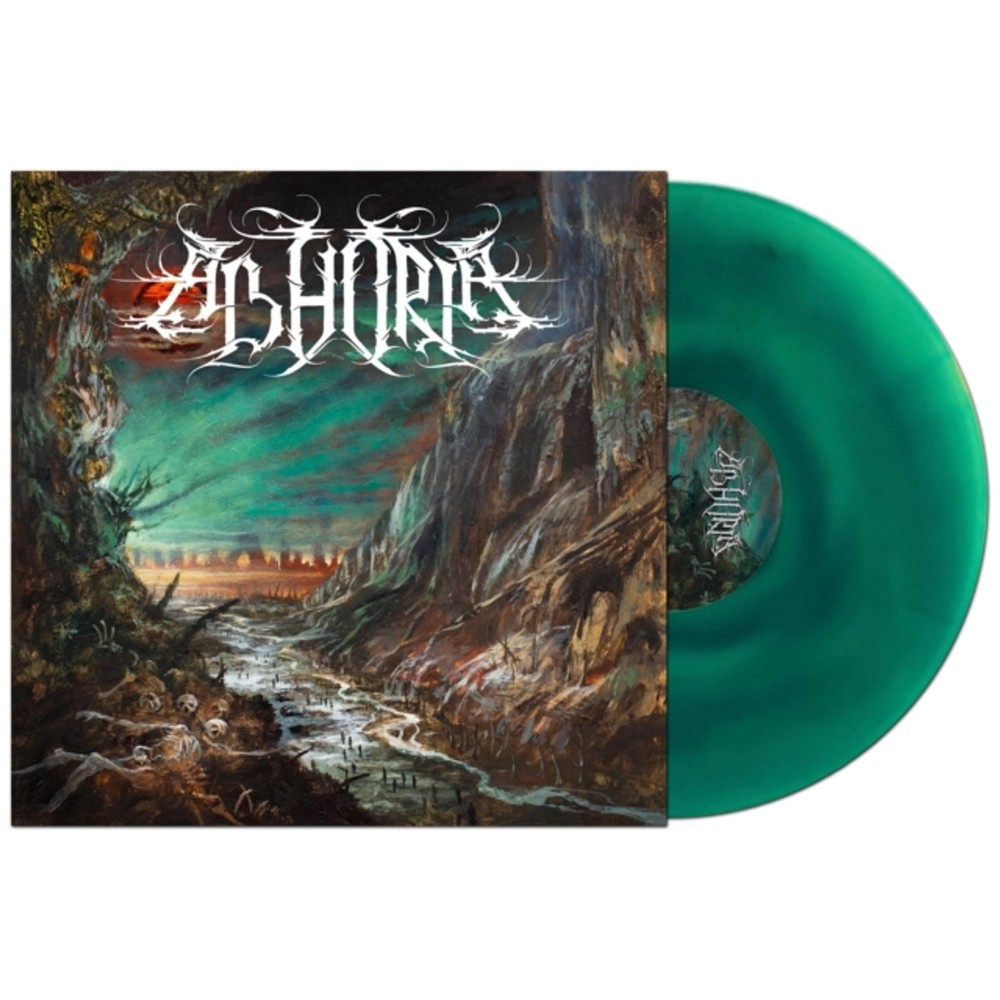 Abhoria Blue Transparent Green Vinyl LP Limited Edition