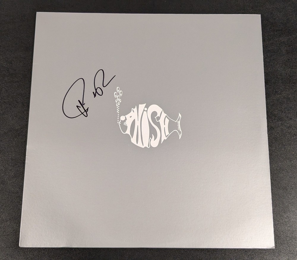 PHISH TREY ANASTASIO signed autographed 