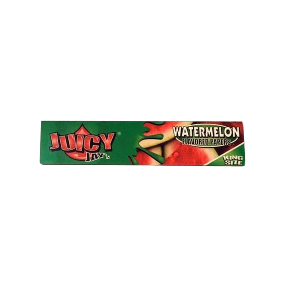 Juicy Jay’s Watermelon Flavored King Size Rolling Papers