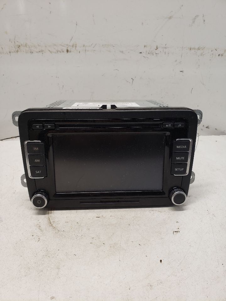Radio Receiver Radio ID 1K0035180C Fits 2006-2010 PASSAT Tested OEM