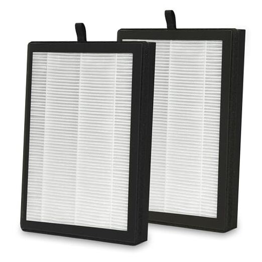 VEWIOR ClearAir-A5 H13 True HEPA Replacement Filter for ClearAir Purifier