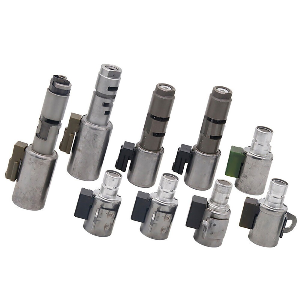9PCS Durable Car Transmission Solenoids Replacement For Lexus GX460 GS350