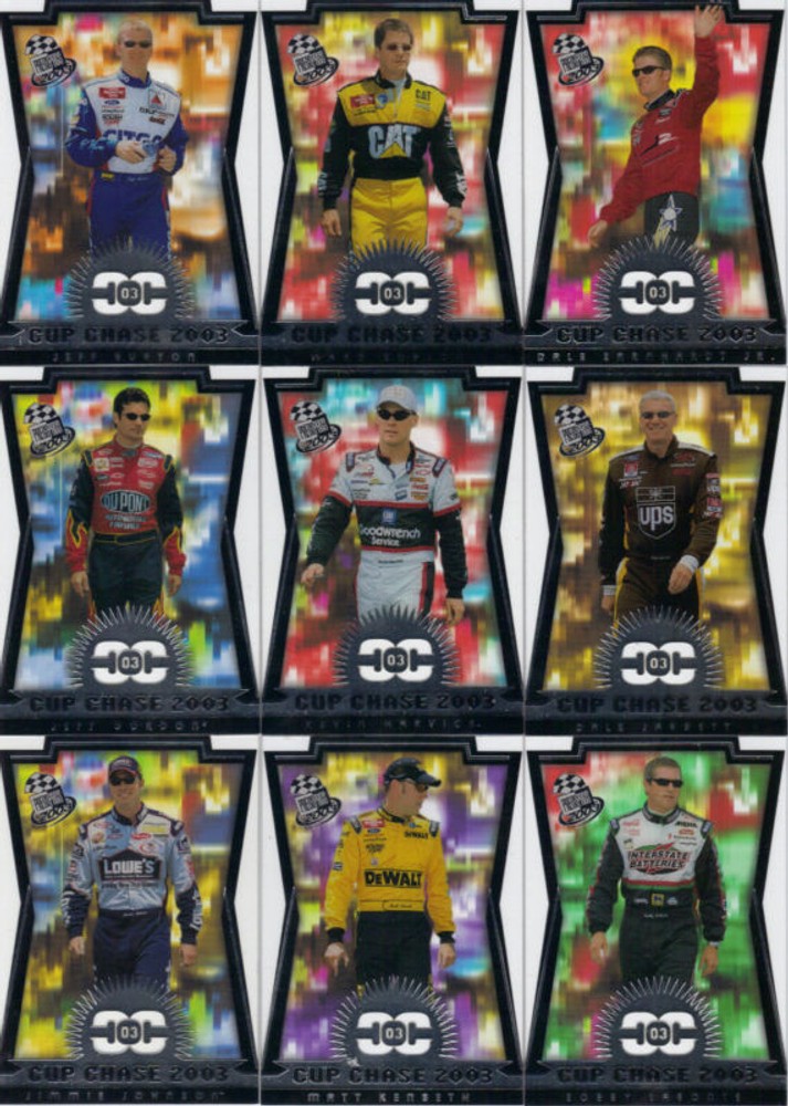 2003 Press Pass CUP CHASE PRIZE #CC2 Ward Burton--ONE CARD ONLY!
