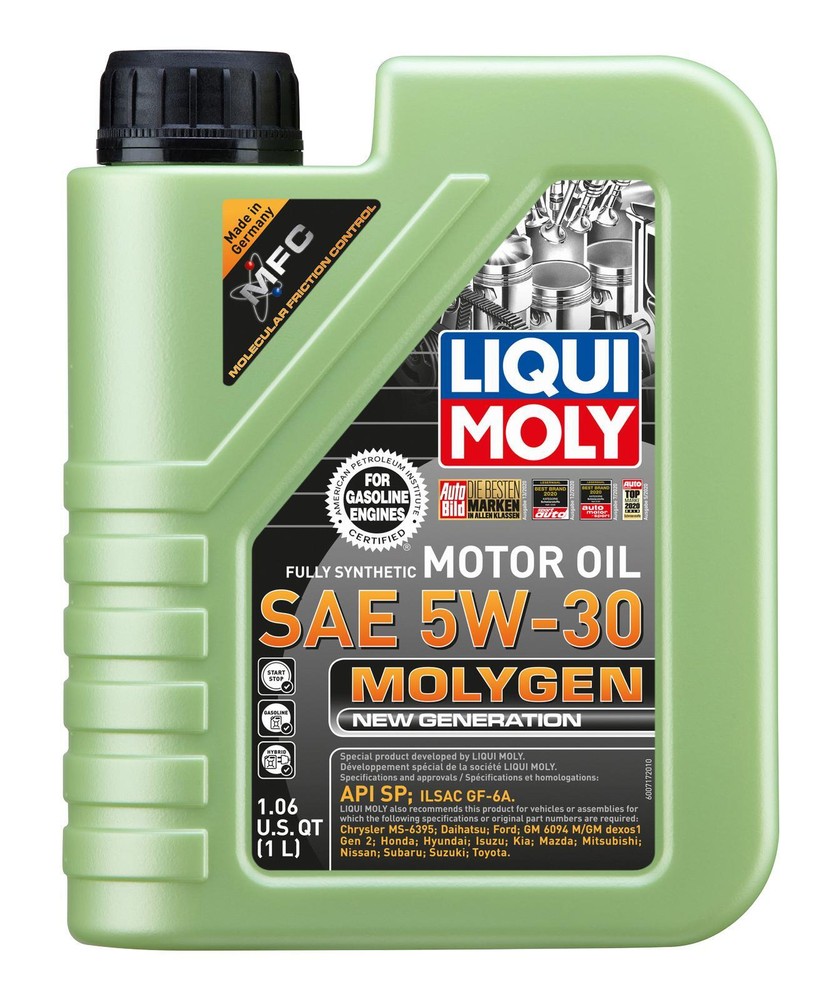 LIQUI MOLY Premium Transfer Case Fluid for Smooth Gear Shifting