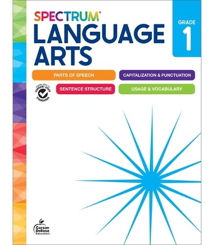 Spectrum Carson Dellosa Educat Spectrum Language Arts Workbook, Grad (Paperback)Another great item from Rarewaves USA | Free delivery!
