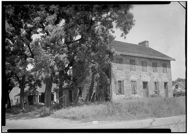 Photographer June 5, 1. Historic American Buildings Survey, O. McIan, 1936 VIEW