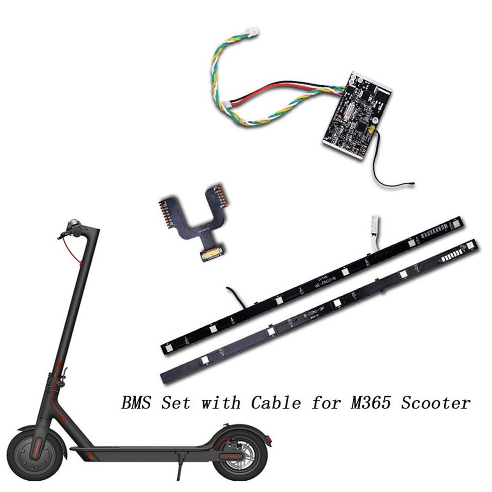 Reliable ABS Material Electric Scooter Controller Board Set for Xiaomi-image