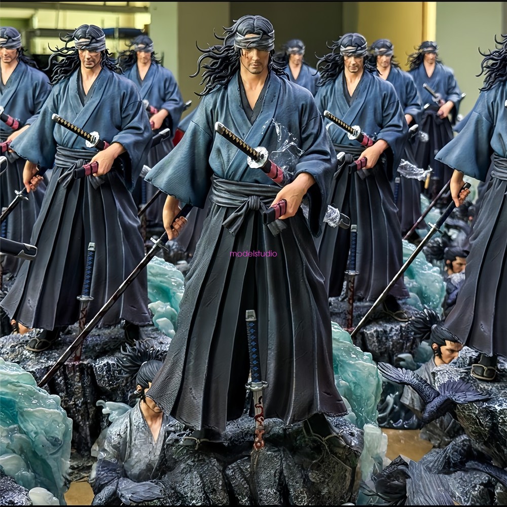 MASK Studio Miyamoto Musashi Resin Statue in stock 1/4 Scale Painted