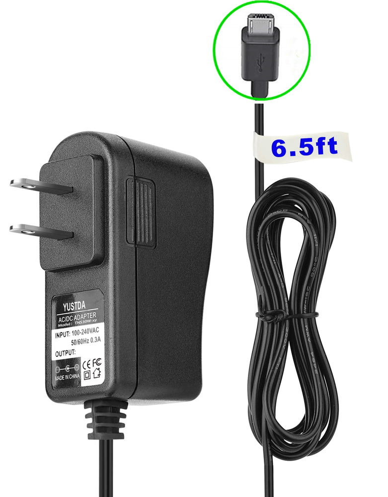 5V AC Adapter For Standard Horizon HX300 Handheld VHF FM Marine Transceiver