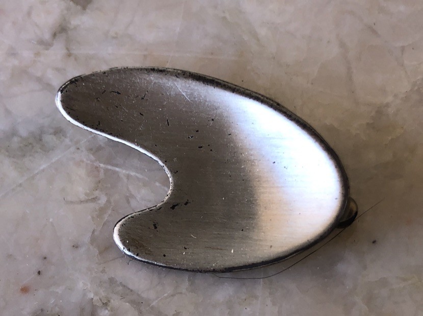 Vintage ORB Otto Robert Bade Sterling Silver Modernist Brooch