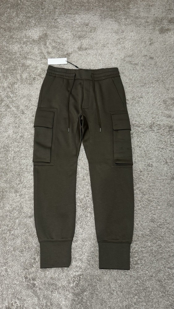 Helmut Lang Curved Legged Cargo Track Pants