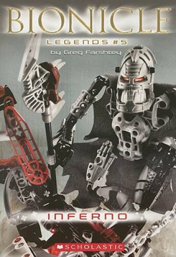 Inferno (Bionicle Legends #5) - Paperback By Farshtey, Greg - VERY GOOD