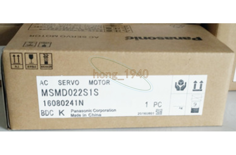 1PC New Panasonic MSMD022S1S  AC Servo Motor