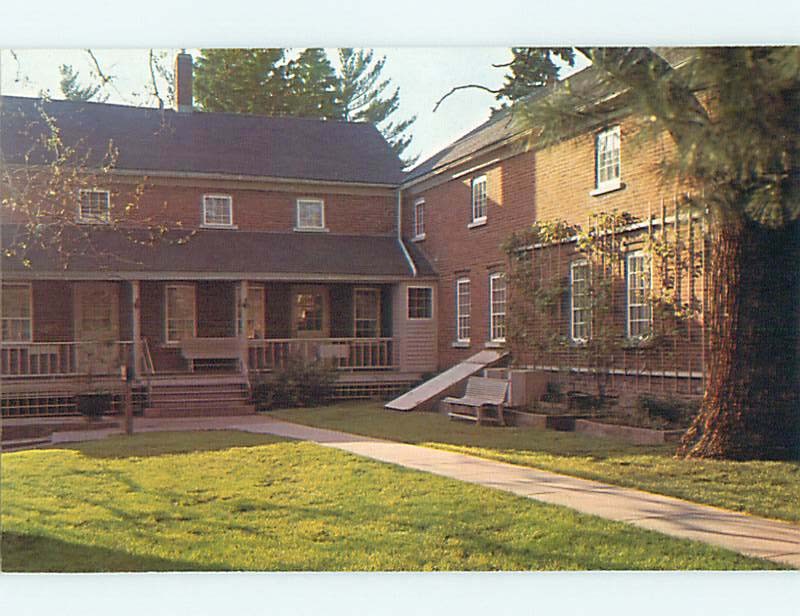 Unused 1980's AMANA HISTORY MUSEUM Amana Iowa IA  q8315