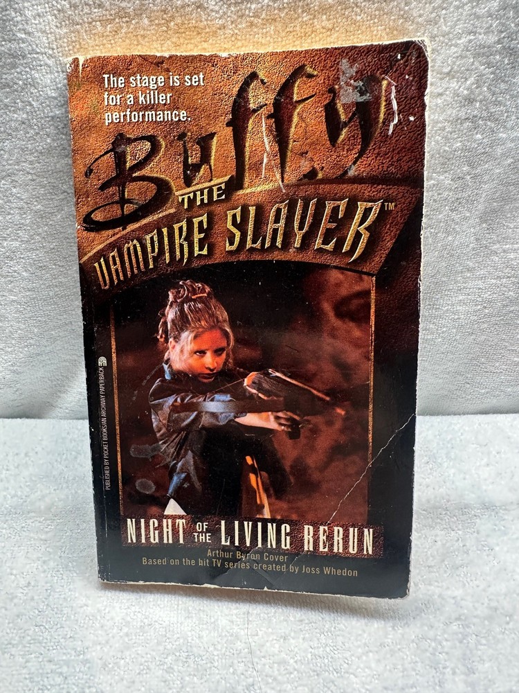 Buffy The Vampire Slayer Night Of The Living Rerun Byran Cover Used Condition