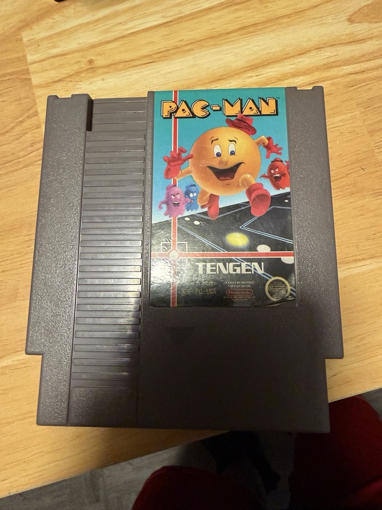 Pac-Man for The Nintendo Entertainment System Created by Tengen Cartridge Only