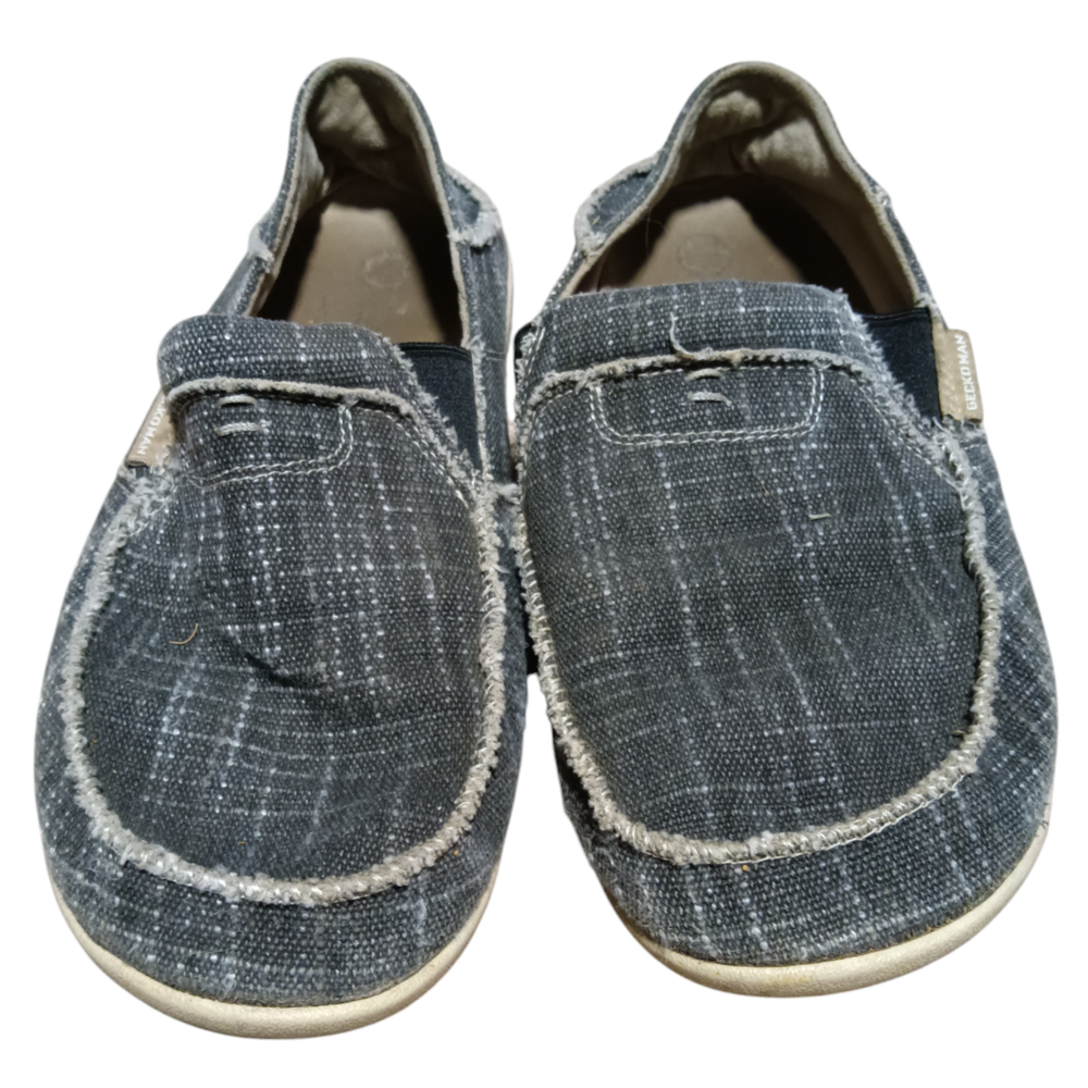 Crocs Santa Cruz Navy Casual loafers Men's size 10