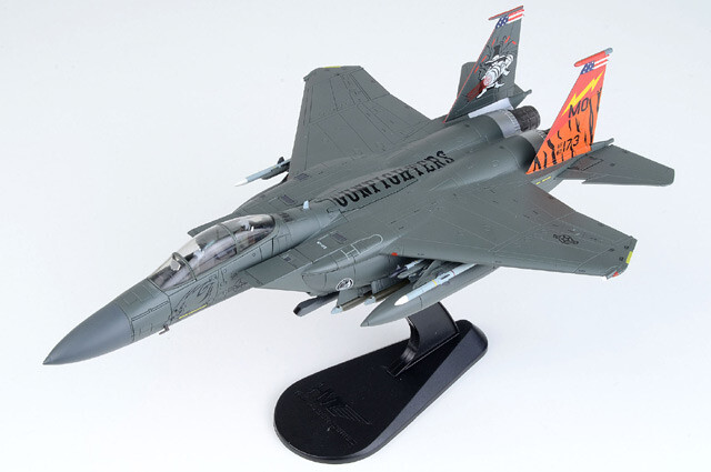 Hobby Master 1/72 F-15E Strike Eagle Airplane #87-0173 USAF 366th FW, 389th FS