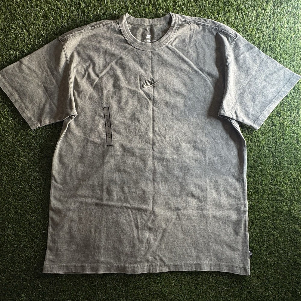 Nike Men's Max 90 Tee Shirt Middle Logo Loose Fit New Condition