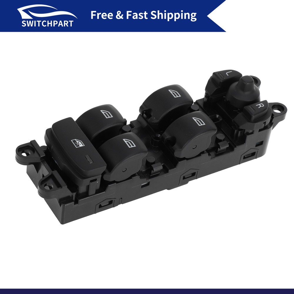 Front Left Driver Side Power Window Switch for Volvo S60 V60 XC60 31334346