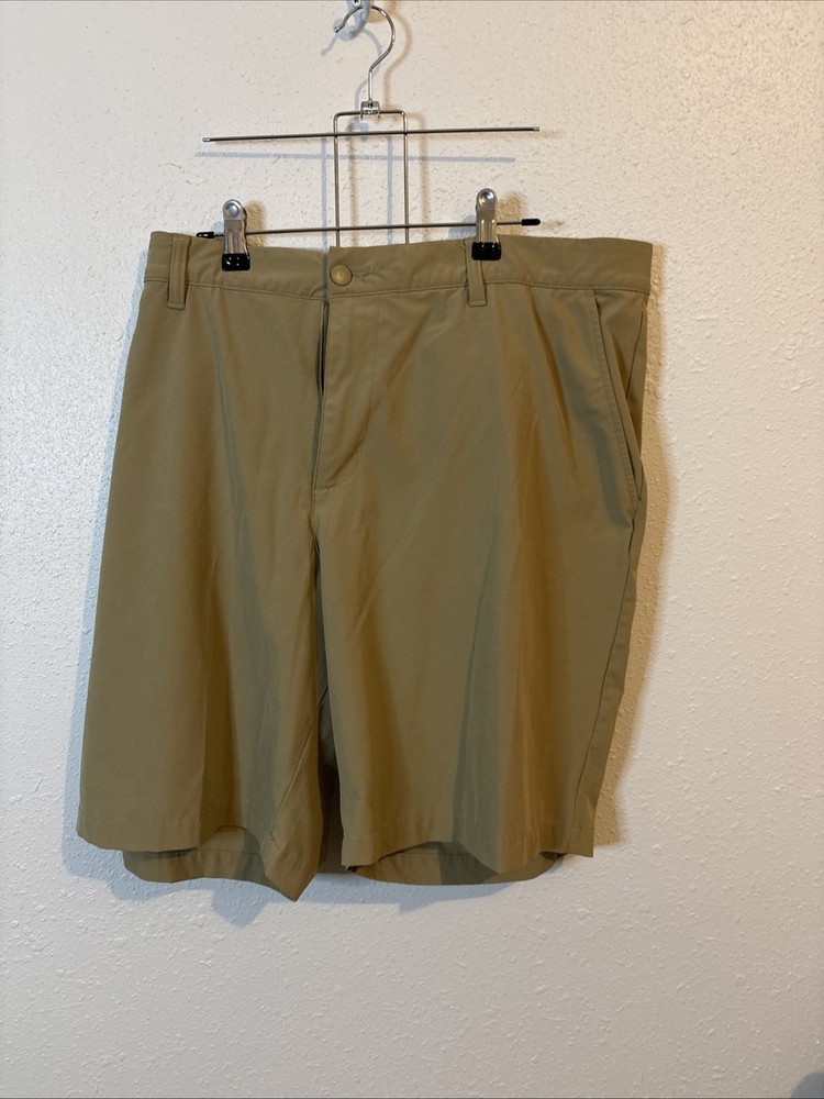 adidas Men's Khaki Golf Shorts Size 38 #131