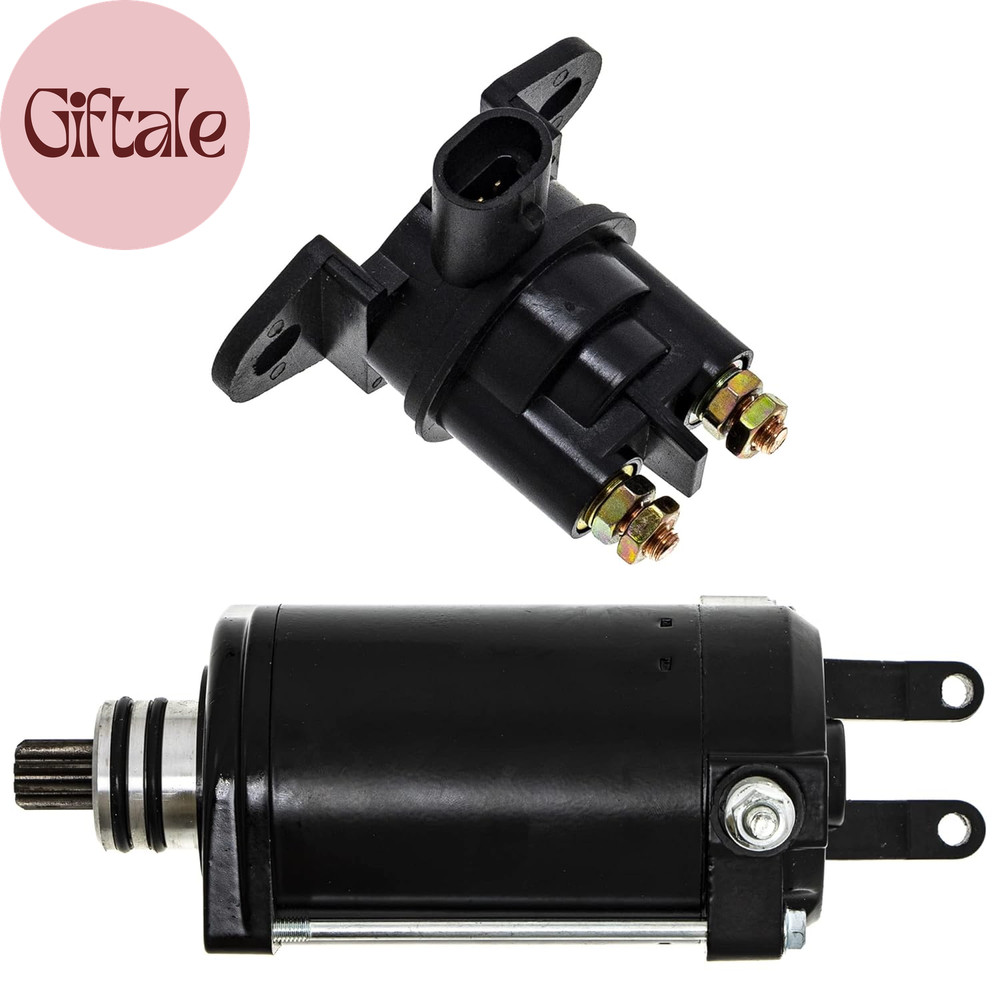 Starter Motor Solenoid Kit for Can-Am Maverick X3 Max R Turbo 278003012 ATV