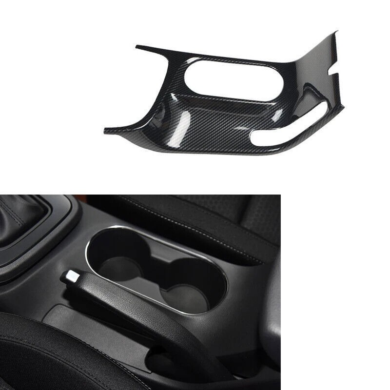 For Hyundai Elantra 2016-2020 ABS Carbon Fiber Interior Cover Trims Stickers
