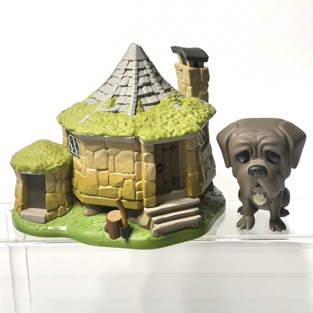 Funko Pop Hagrid’s Hut With Fang #08 Harry Potter Town Figures - Loose, No Box