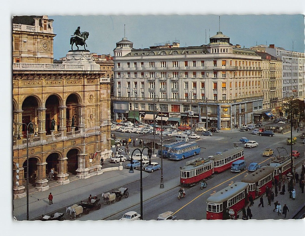 Postcard Hotel Bristol Vienna Austria
