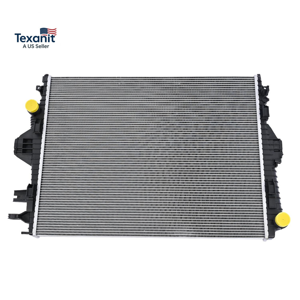 95810613200 32Mm Engine Cooling Radiator Compatible with Porsche Cayenne S/Gts/T