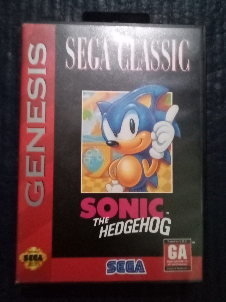 Sonic the Hedgehog (Sega Genesis, 1991)