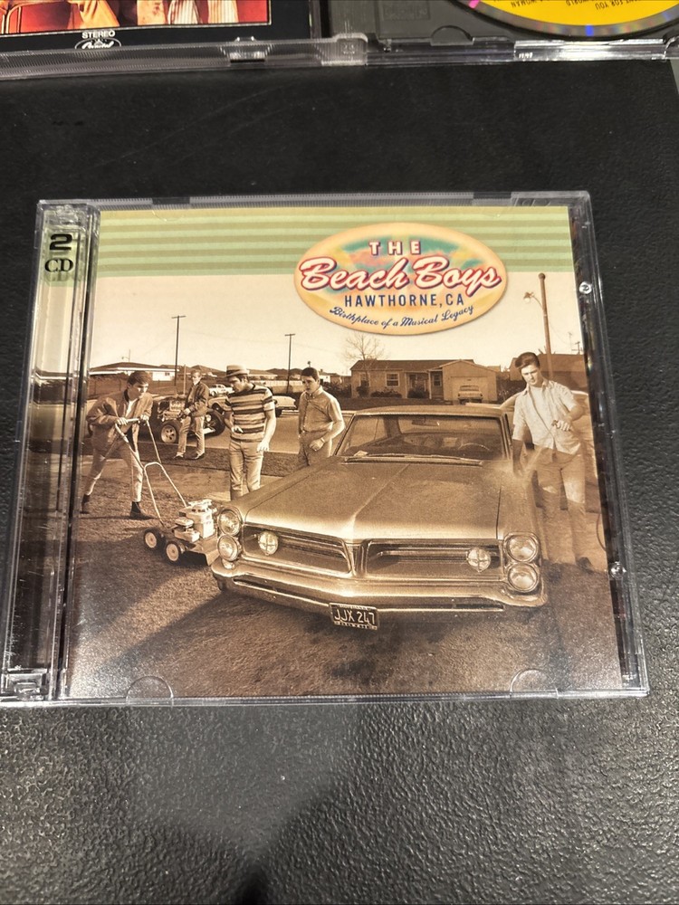 The Beach Boys 2 Disc CD Hawthorne, Ca. Cds Have Never Been Played Pristine Cond