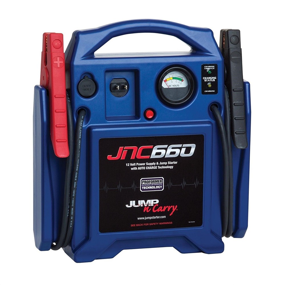 Jump-N-Carry JNC660 1700A 12V Jump Starter in Blue