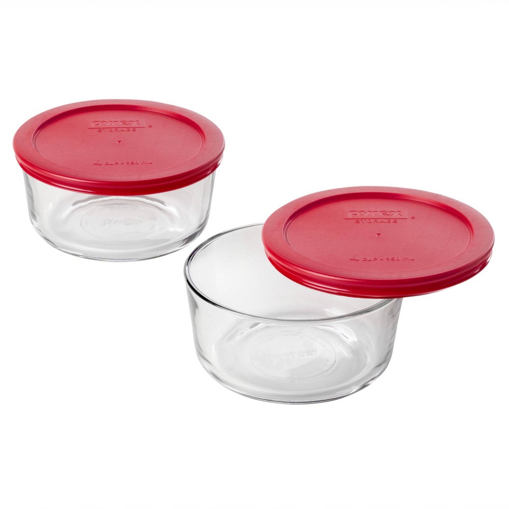 Simply Store 4 Cup Bowl Value Pack, Set of 2