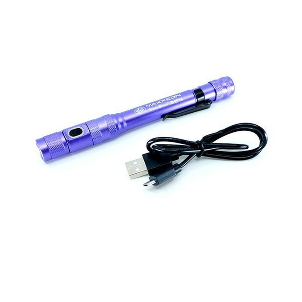 MAXXEON WorkStar® 364 UV Professional Rechargeable UV 395 nm A/C Leak Detec-image