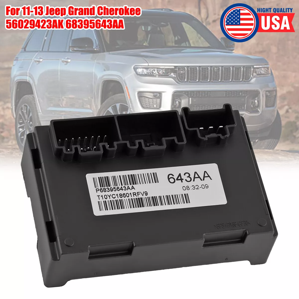 2011-2013 Jeep Grand Cherokee Programmed Transfer Case Control Module