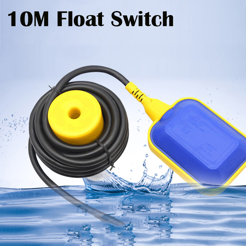 10M Float Switch Automatic Cable Water Level Control Pump Submersible Pump Tool